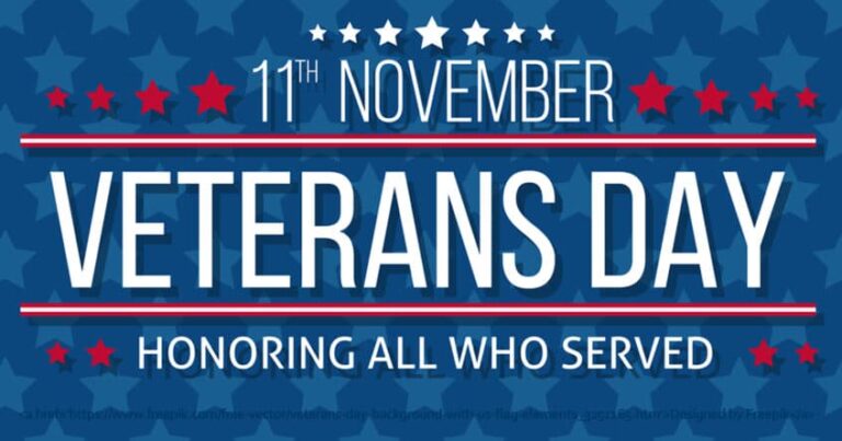 No school for veterans day