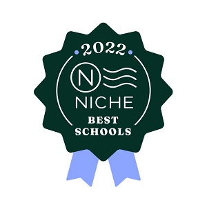 Niche 2022 Best Schools Badge - Niche.com